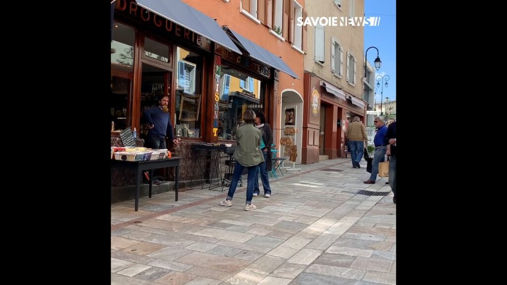 Vidéo magasin decoration bourg saint maurice