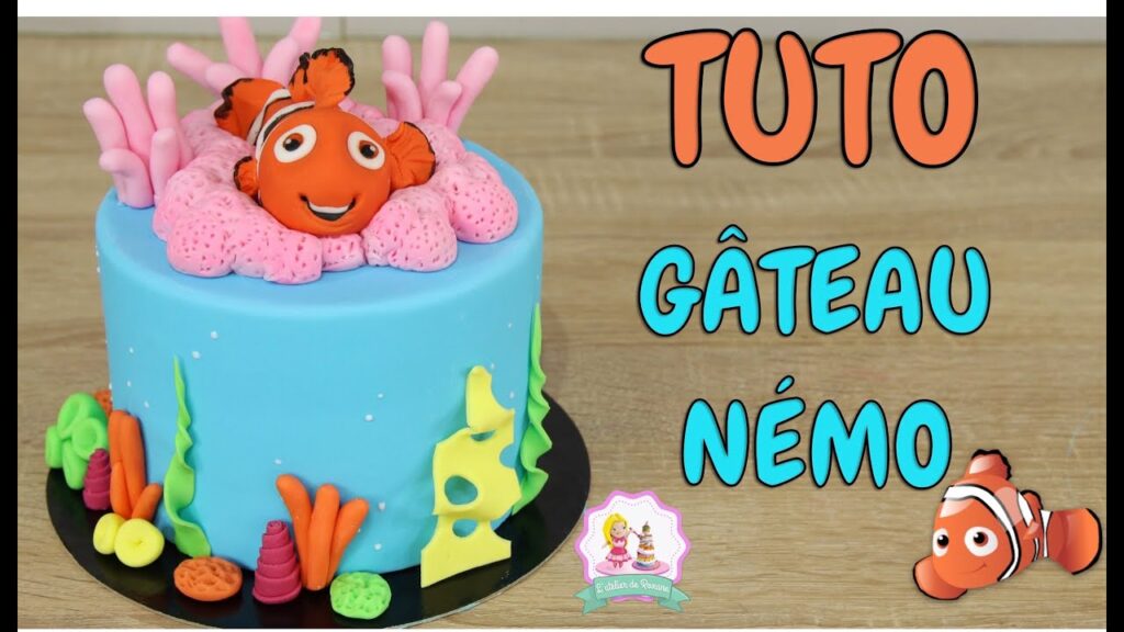 Vidéo decoration anniversaire nemo