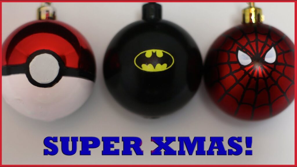 Vidéo avengers christmas decorations