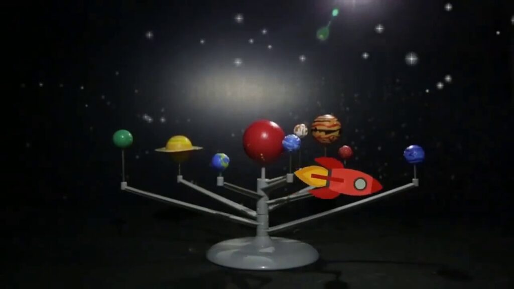 Vidéo planetarium decorations