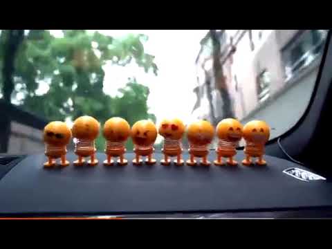 Vidéo car decoration toys