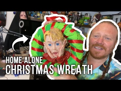 Vidéo home alone christmas decorations