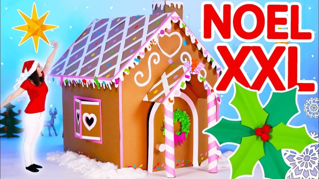 Vidéo decoration de noel exterieur xxl