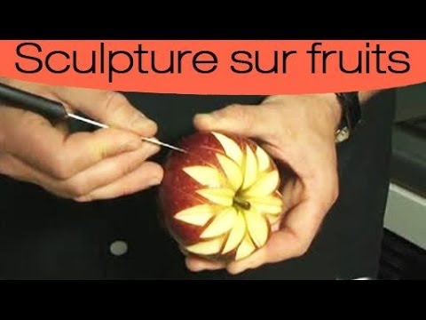 Vidéo fruit decoration en ceramique