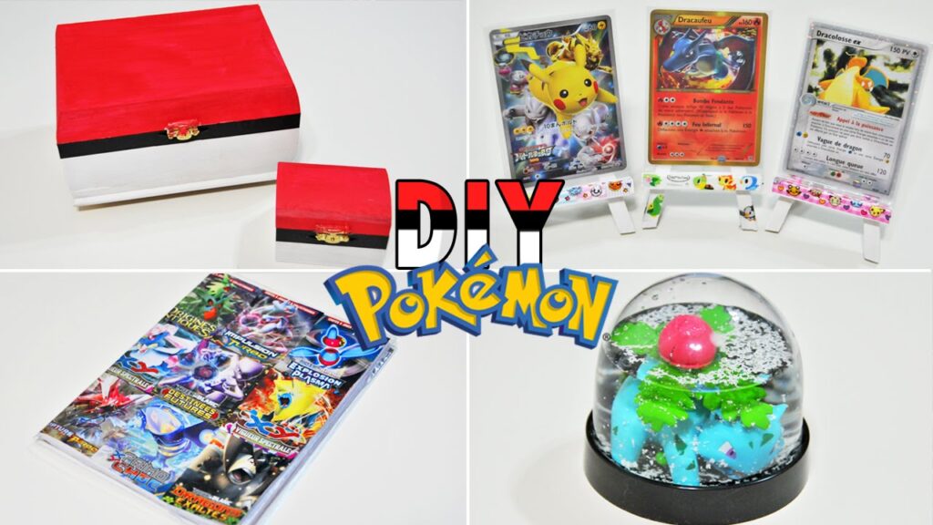 Vidéo decoration pokemon chambre