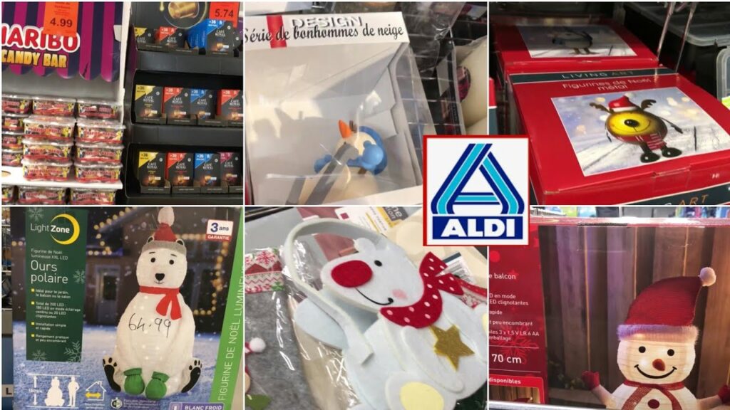 Vidéo aldi decorations