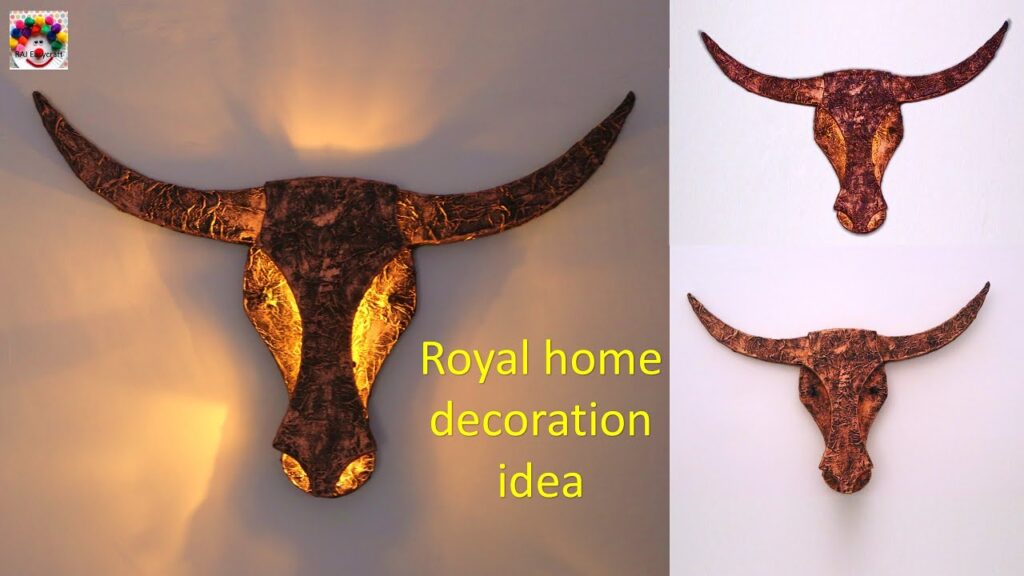 Vidéo royal art decoration