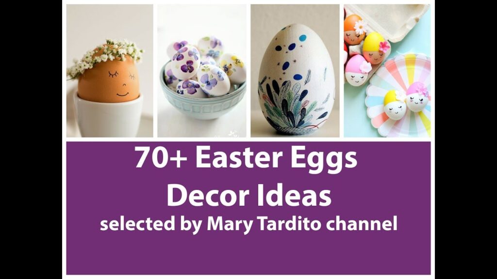 Vidéo classy easter decorations