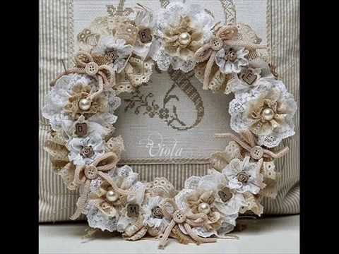 Vidéo decoration de noel style shabby