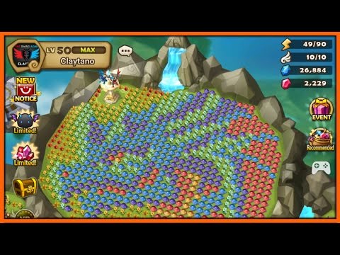 Vidéo summoners war decoration ile