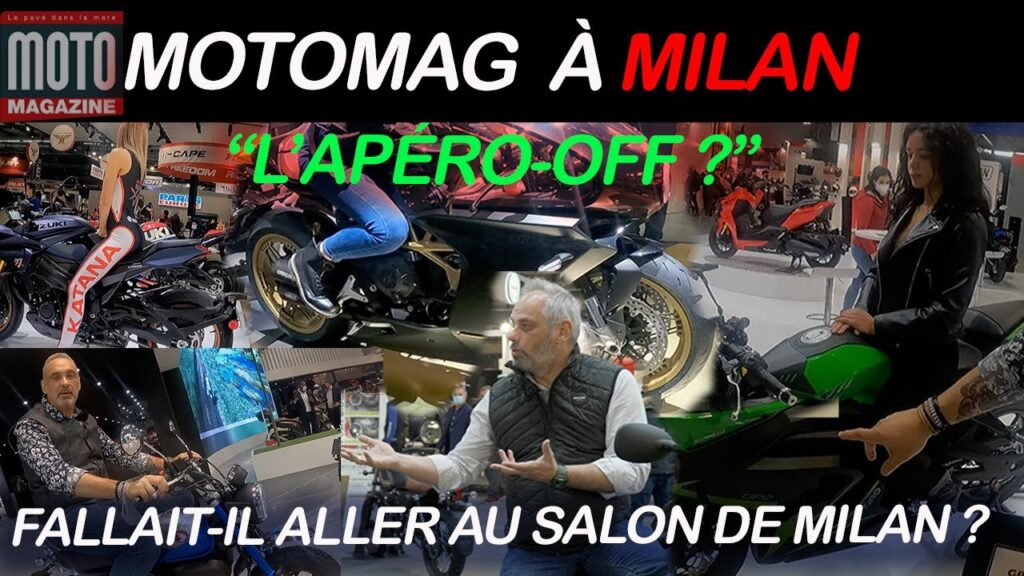 Vidéo moto decoration salon