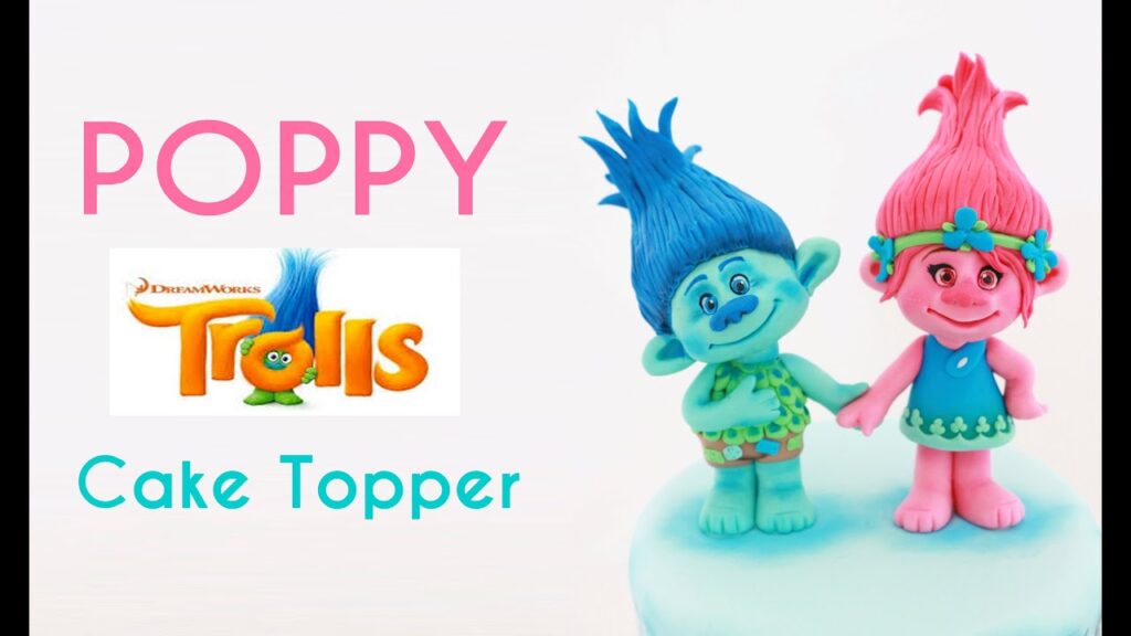 Vidéo decoration anniversaire trolls