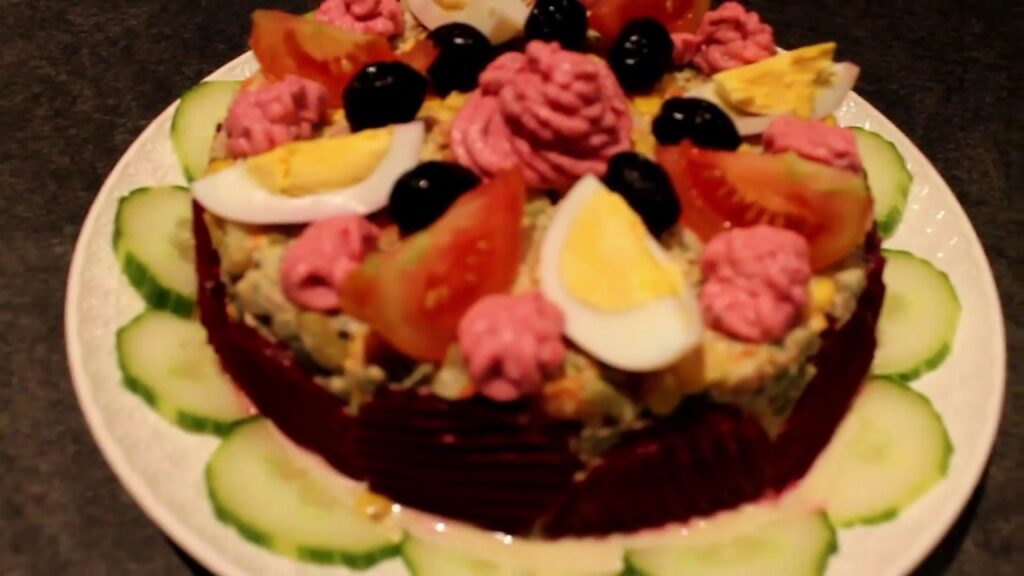 Vidéo decoration salade macedoine