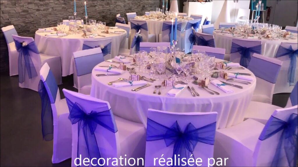 Vidéo decoration mariage theme plage