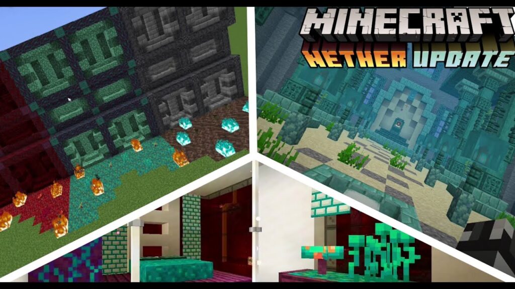 Vidéo minecraft nether decoration