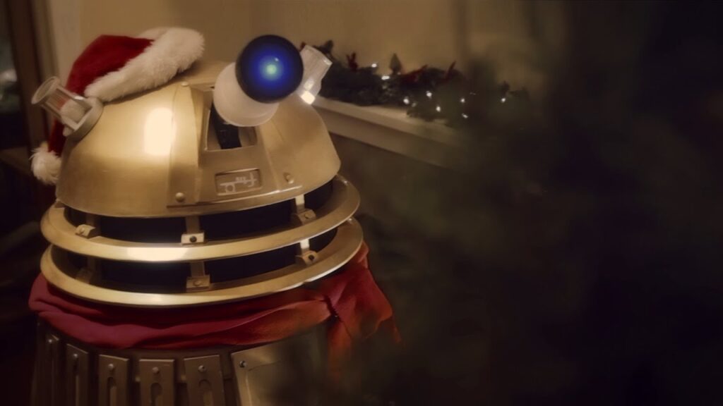 Vidéo dalek christmas tree decoration