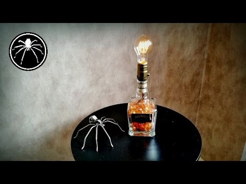 Vidéo decoration jack daniel