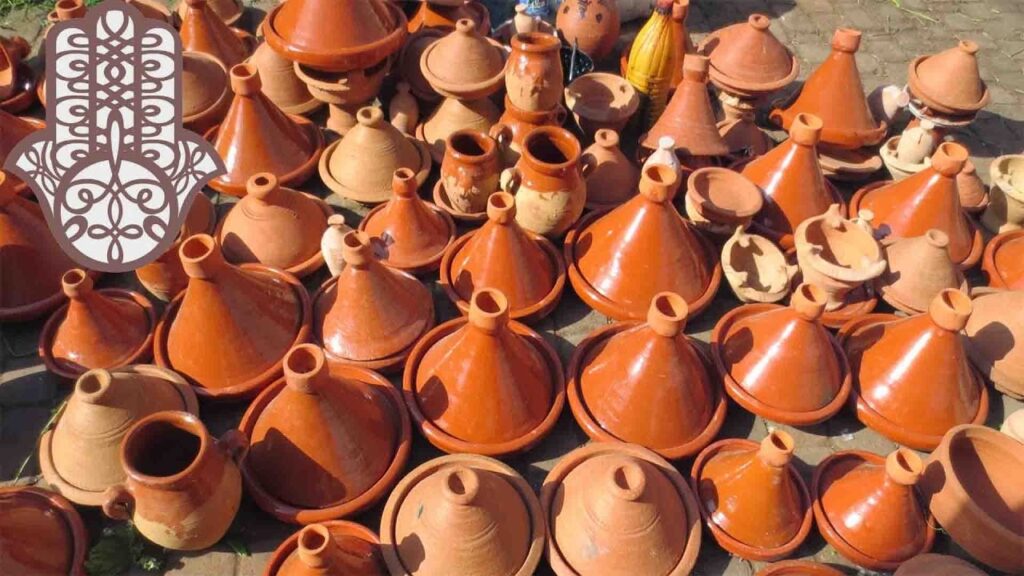 Vidéo tajine decoration marocaine