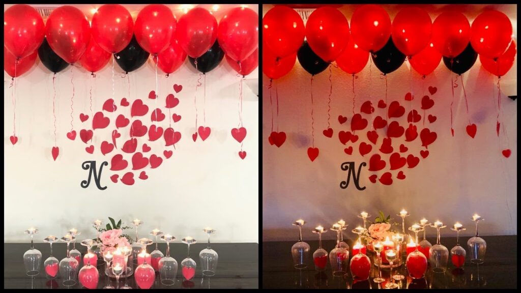 Vidéo birthday decoration ideas for husband at home