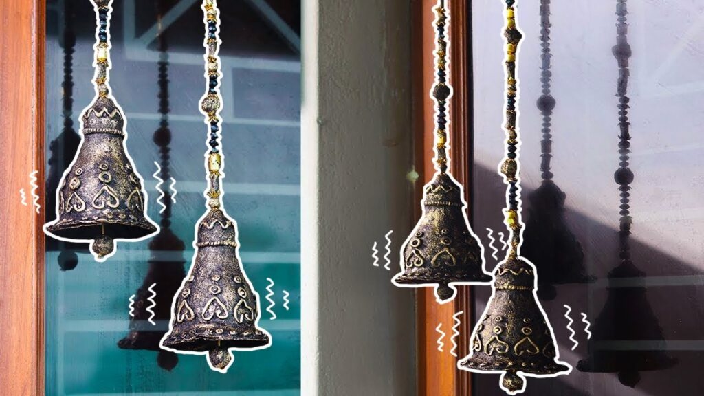 Vidéo indian bells for decoration