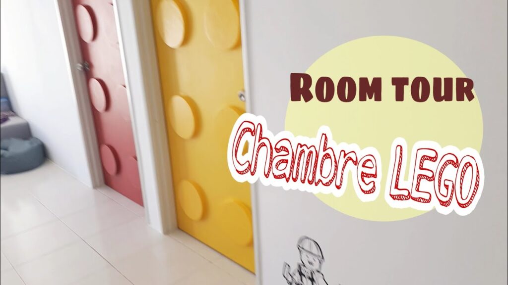 Vidéo decoration lego chambre