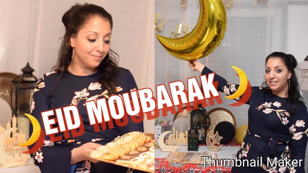 Vidéo decoration aid moubarak