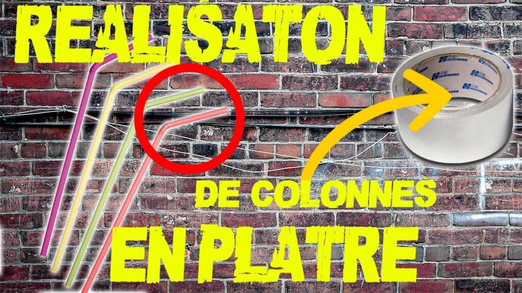 Vidéo colonne de decoration intérieure