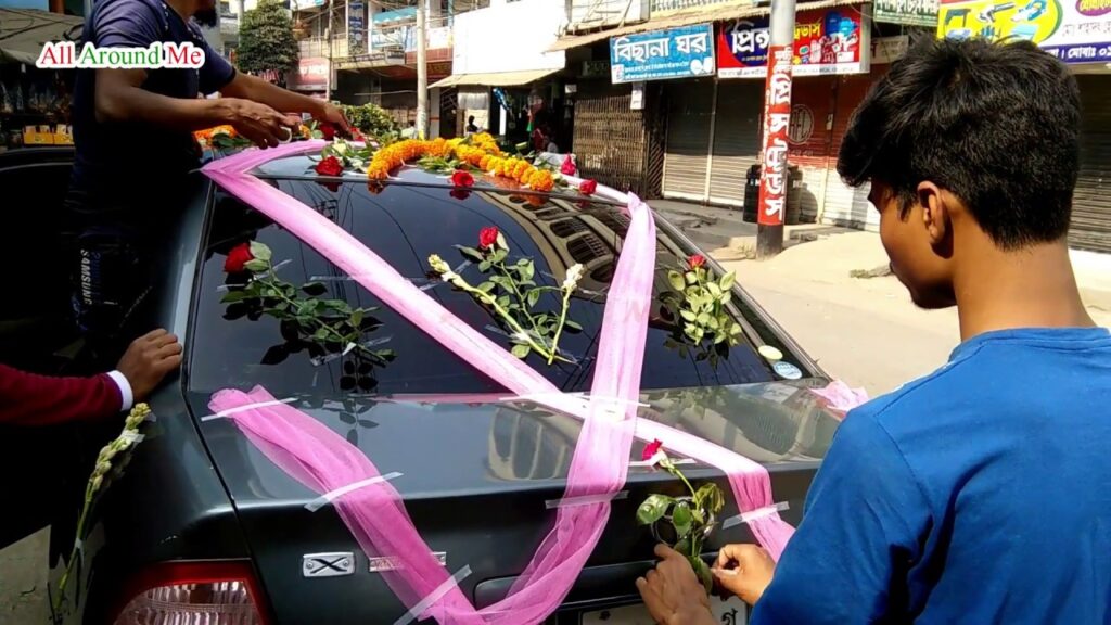 Vidéo car decoration