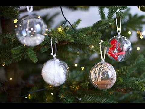 Vidéo christmas decoration boule de noel