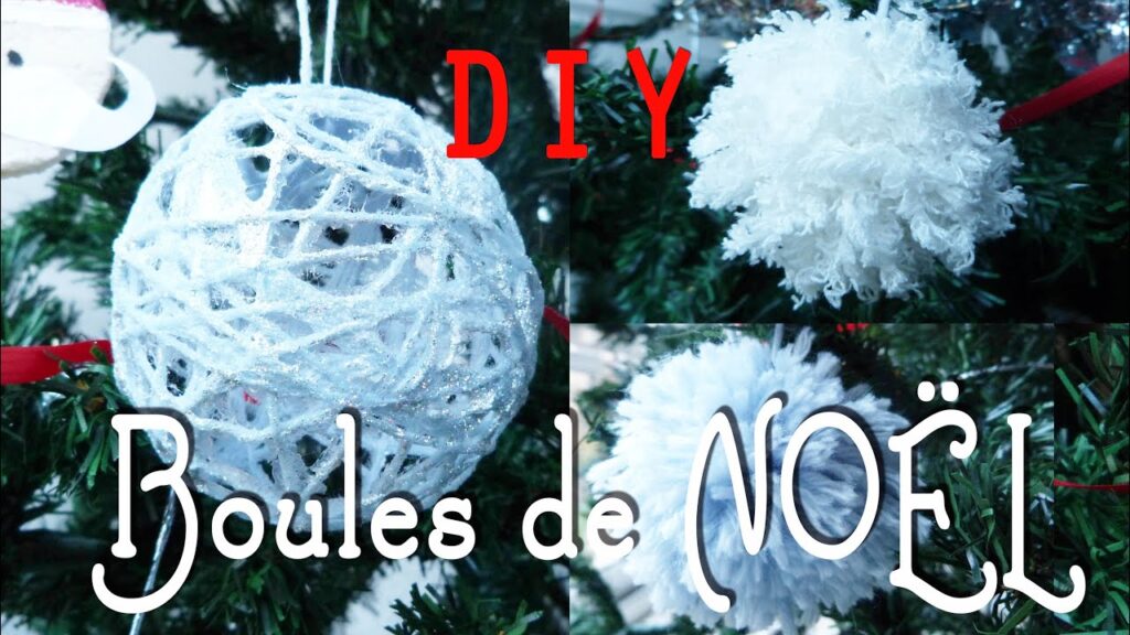 Vidéo decoration pour sapin pas cher