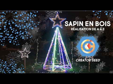 Vidéo idee decoration sapin de noel exterieur