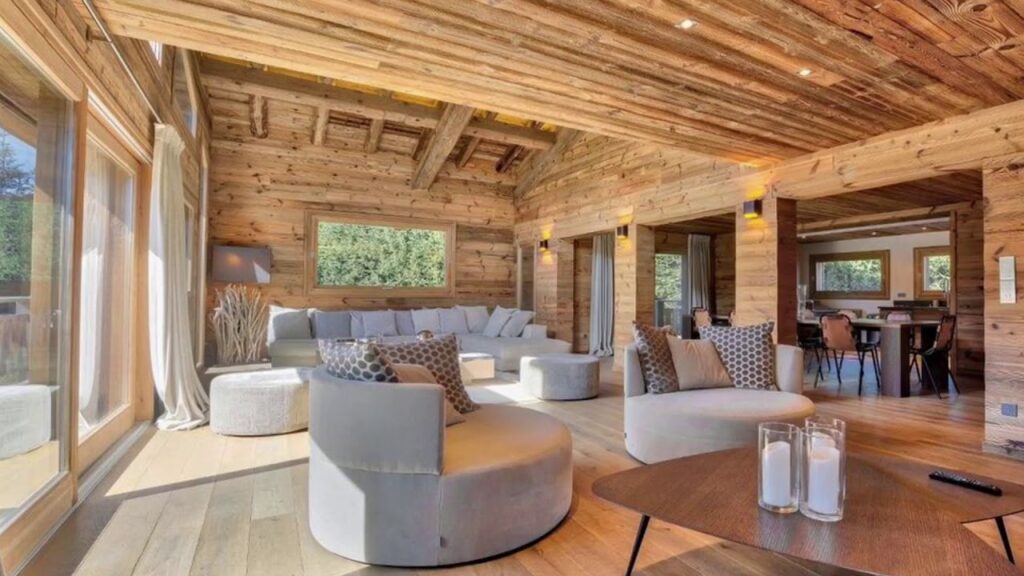 Vidéo decoration chalet luxe