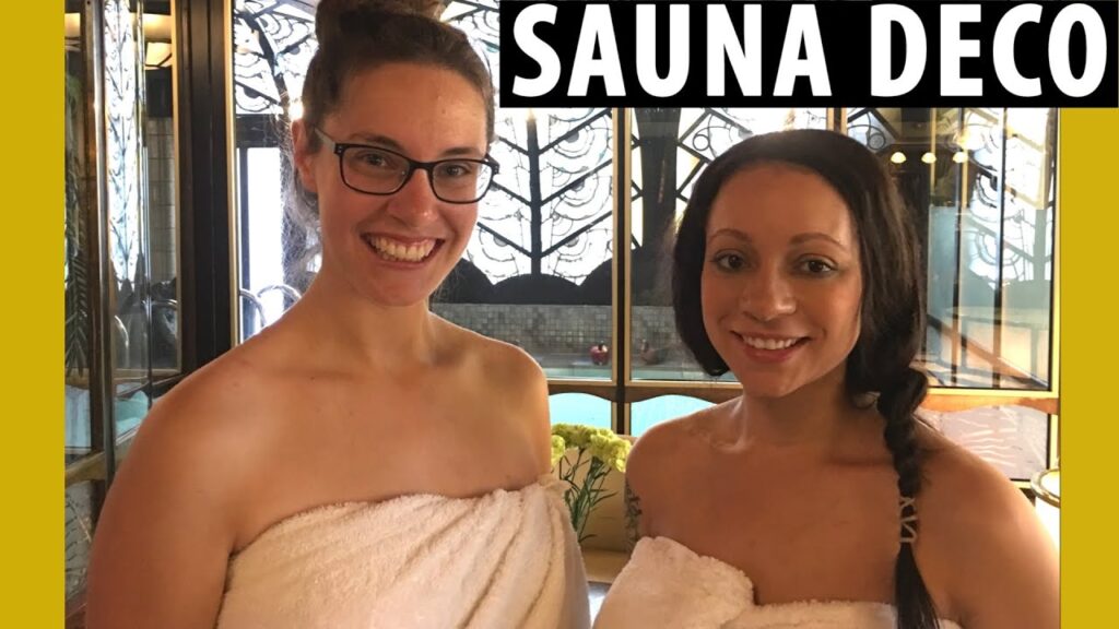 Vidéo decoration sauna