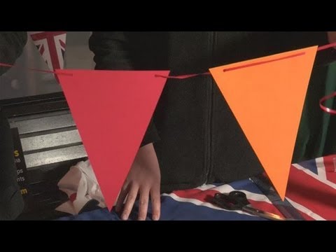 Vidéo bunting decoration