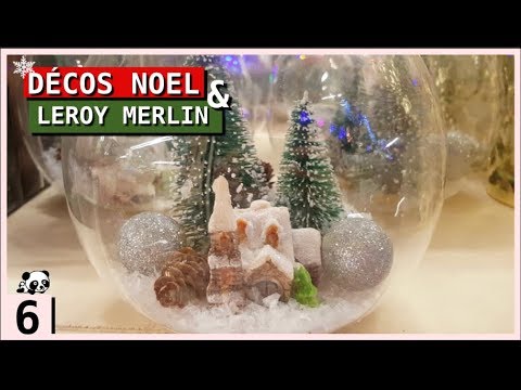 Vidéo decoration noel leroy merlin