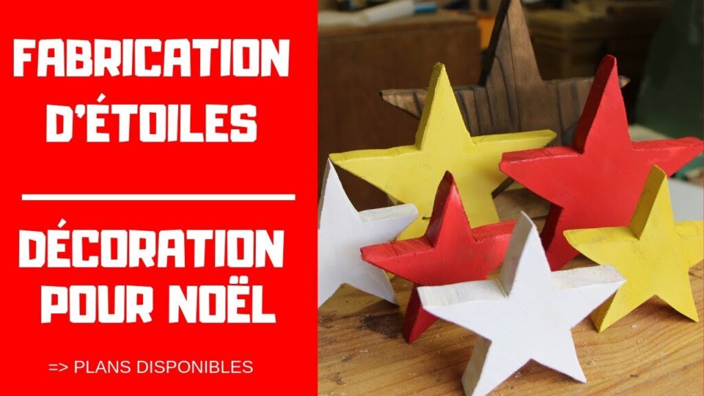 Vidéo etoile decoration noel