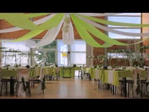 Vidéo decoration mariage theme jardin