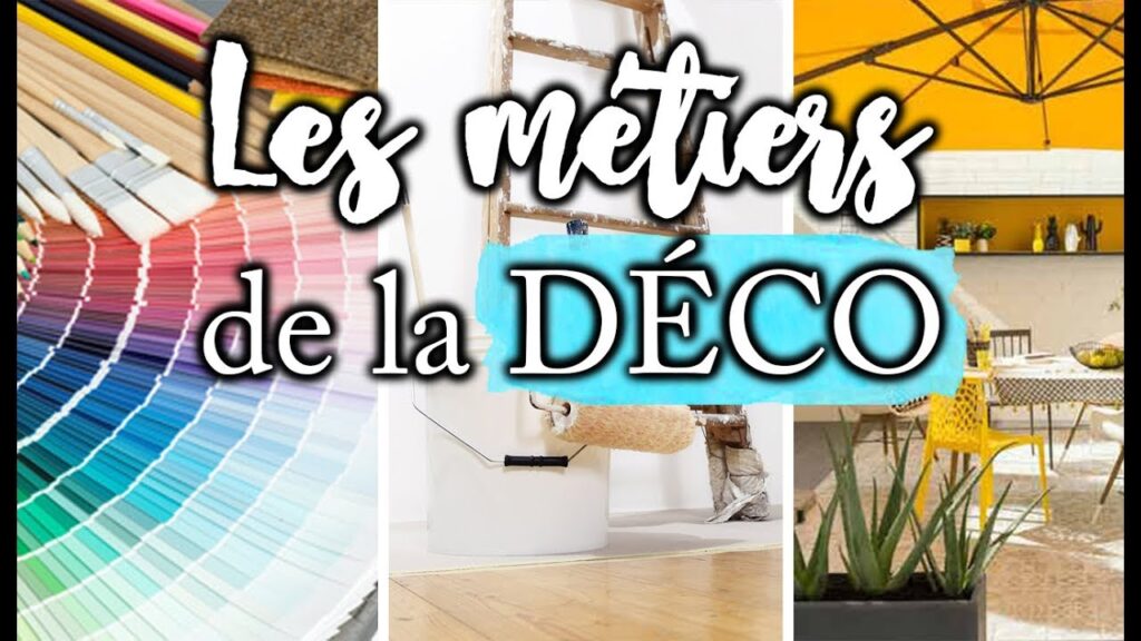 Vidéo metier en rapport avec la decoration