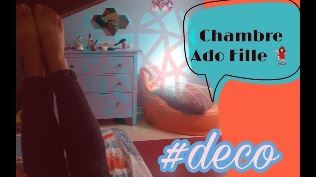 Vidéo decoration chambre fille ado pas cher