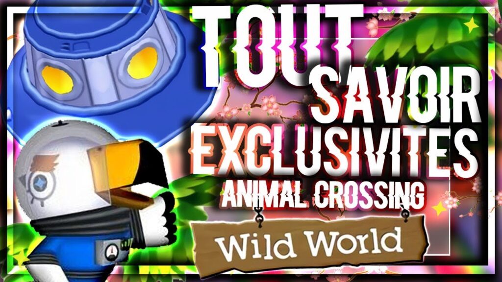 Vidéo animal crossing wild world decoration