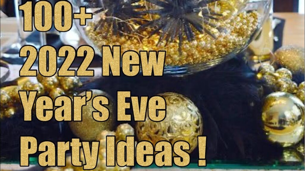 Vidéo new year party decorations