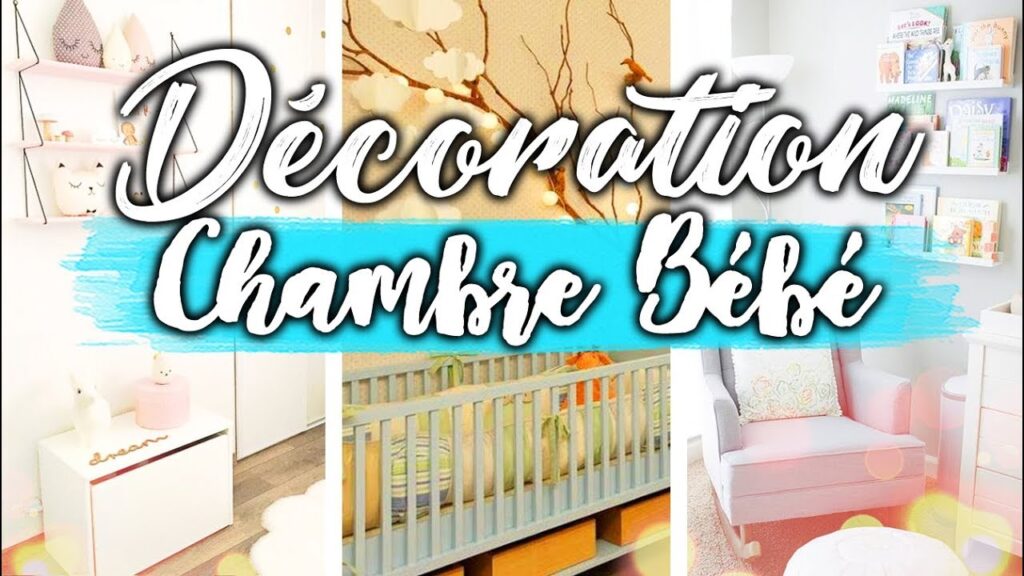 Vidéo decoration chambre fille bebe