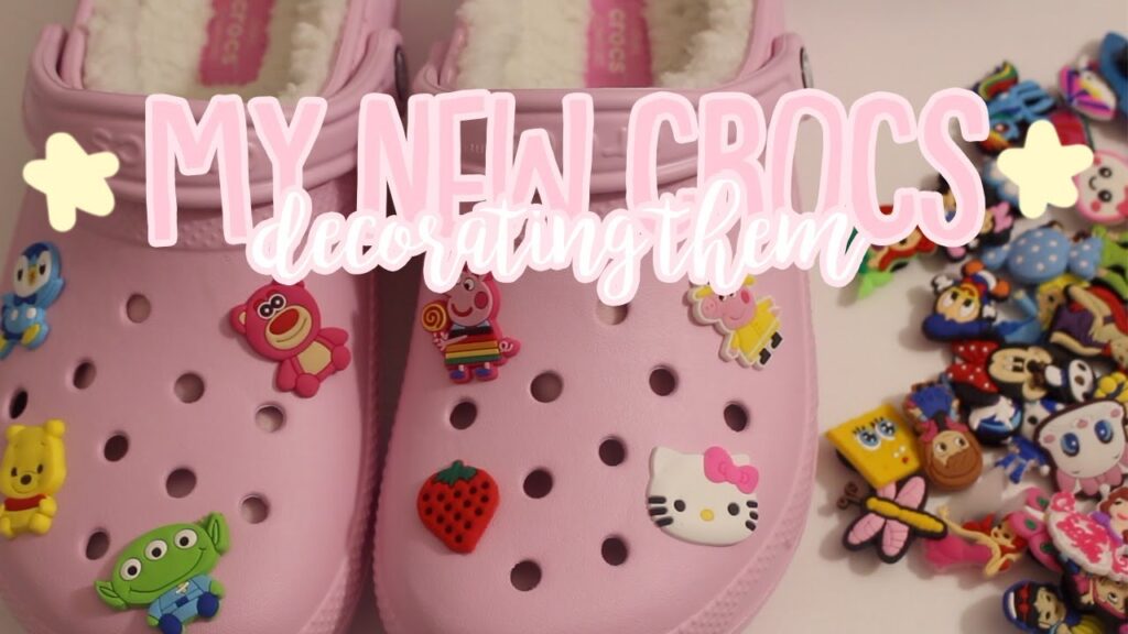 Vidéo decoration crocs