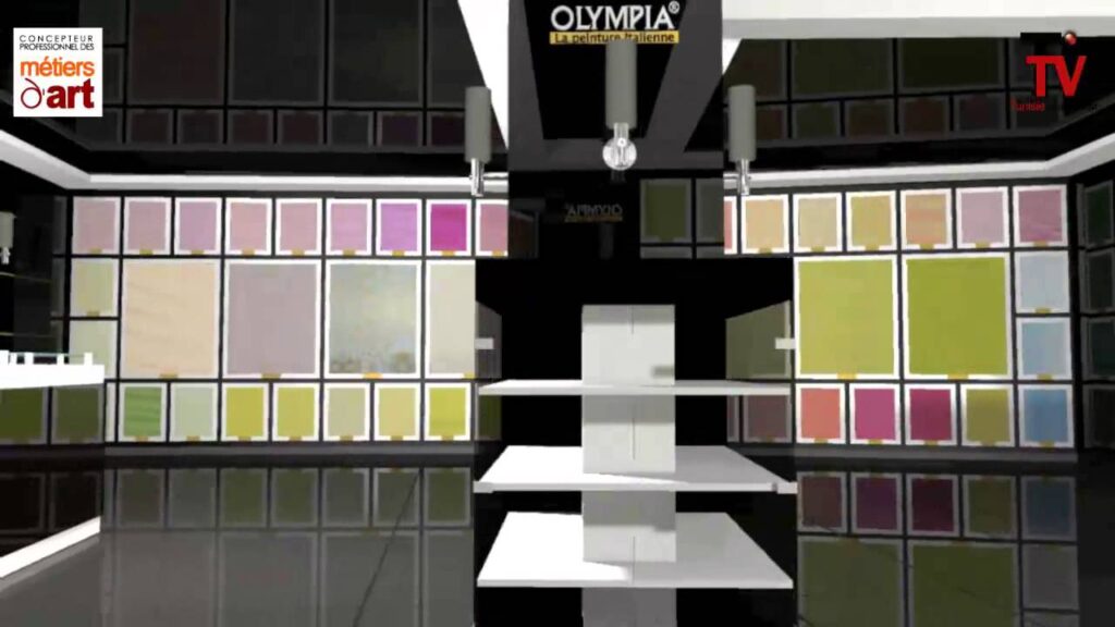 Vidéo olympia decoration